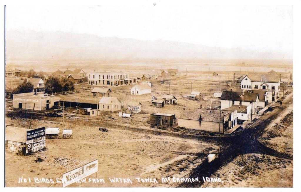 The Harkness Hotel McCammon Екстериор снимка