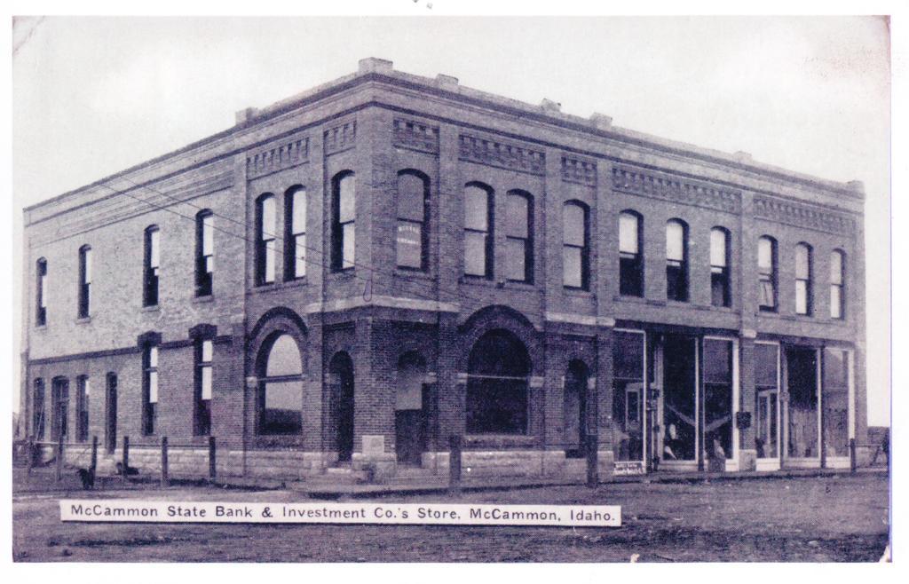 The Harkness Hotel McCammon Екстериор снимка